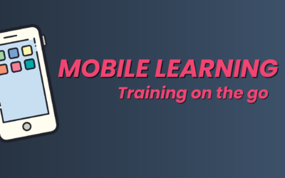 Mobile Learning: Training On The Go